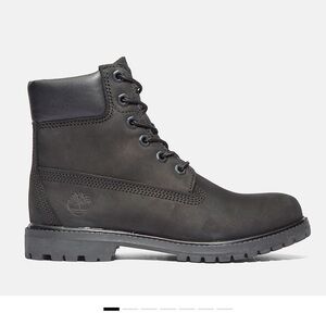 Timberland Premium 6 inch Black Boot